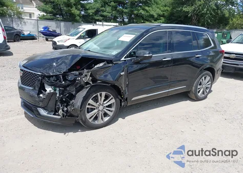 2022 Cadillac Xt6 Fwd Premium Luxury z USA, uszkodzony, nr VIN 1GYKPCRSXNZ103675